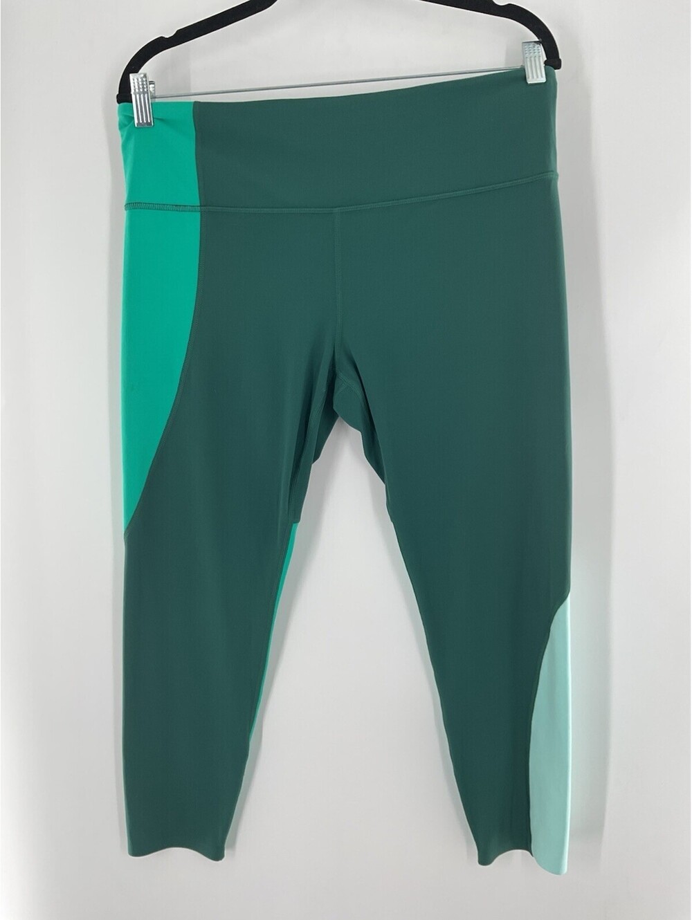 Athleta Women’s Extra-Large Leggings Athletic Green Ankle 142
